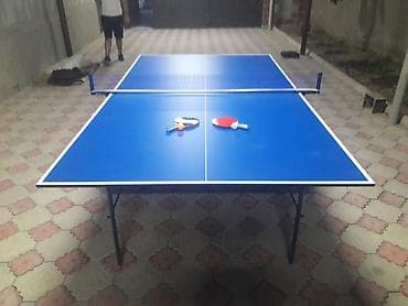 диски спортсмен: Теннисный стол Россия. модель олимпик. на колёсиках. Новая — 2