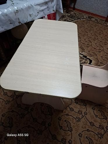 Столы: Стол парта для ребенка со стульчиком детский для выполнения домашнего — 1