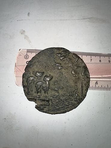 купить аквариум: Древний Бронзовая Зеркало на фото видно два маленьких верблюда и — 1