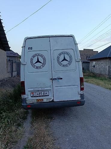 грузавая машина: Легкий грузовик, Mercedes-Benz, Б/у — 4