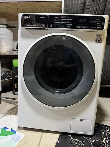 jack a2: Стиральная машина LG с фронтальной загрузкой, Direct Drive, загрузка — 1