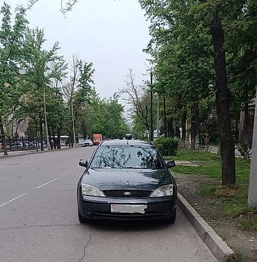 Ford Mondeo: 2002 г., 1.8 л, Механика, Бензин, Лифтбек