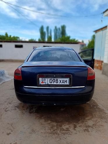 ижара авто ош: Audi A6: 1998 г., 2.4 л, Автомат, Бензин — 10