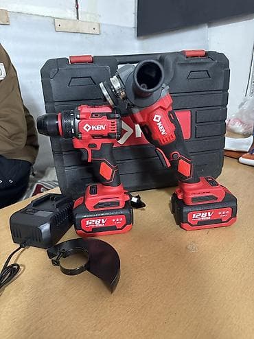 surface pen: Набор аккумуляторного инструмента KEN Состав комплекта: - — 1