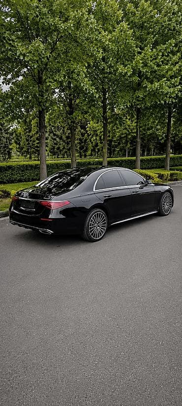 w22: Mercedes-Benz S-Class: 2023 г., 4 л, Автомат, Бензин, Седан — 4