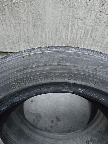 55: Пара автомобильных шин Fuzion Touring. - Размер: 235/55 R18 - Индекс — 2