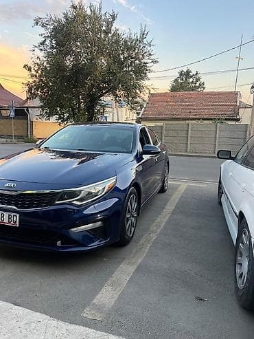 mitsubishi eclipse: Kia Optima: 2019 г., 2.4 л, Автомат, Бензин, Седан — 4