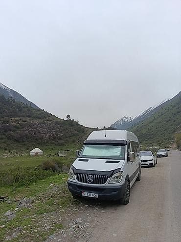 васход 3 м: Пассажирский микроавтобус Mercedes-Benz Sprinter — комфортабельный — 1