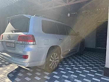 4 4: Toyota Land Cruiser: 2007 г., 4.7 л, Автомат, Бензин, Внедорожник — 3