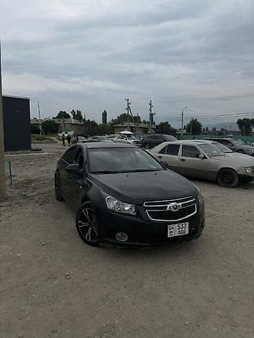 шевроле круиз: Chevrolet Cruze: 2009 г., Автомат, Бензин, Седан — 3