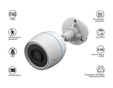 камеры наблюдение: DAHUA IMOU CUBE Вайфай камера 2 megapixel Имеется двухсторонний — 8