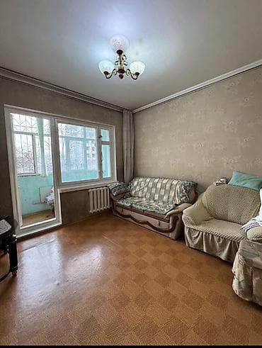 3: 3 комнаты, 62 м², Кок-Жар мкр 105 серия, 2 этаж, Косметический ремонт — 4