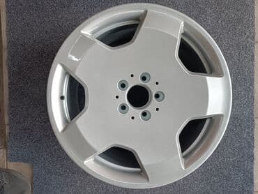 купить диски на машину бу: Литые Диски R 18 Mercedes-Benz, Комплект, отверстий - 5, Б/у — 2