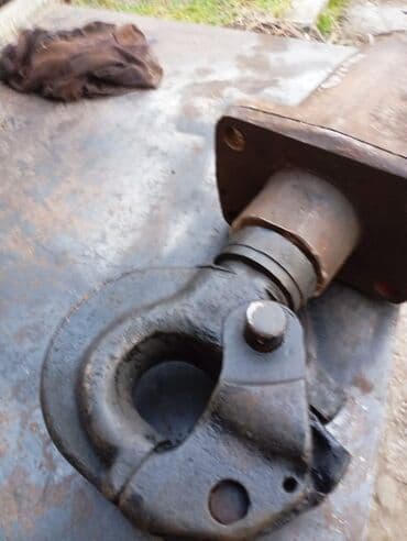 квадроцикл цена бу: Фаркоп Для грузовых авто МАЗ, Б/у, Самовывоз — 29