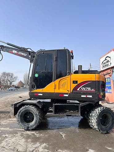Экскаватор, 2023 г., Колесный