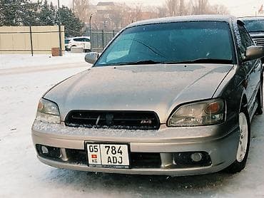 бампер субару ланкастер: Subaru Legacy: 2000 г., 2 л, Автомат, Бензин, Седан — 2