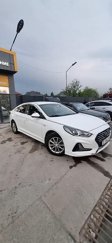 Унаа сатуу: Hyundai Sonata: 2018 г., 2 л, Автомат, Бензин, Седан — 1