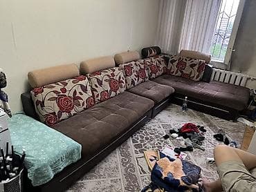 обмен на мебель: Модульный диван, Б/у — 1