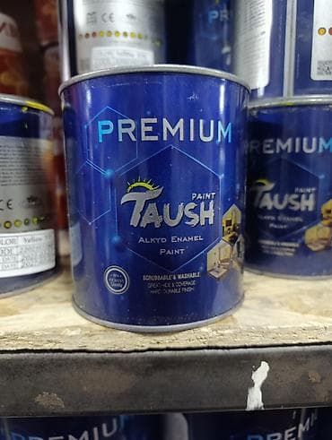 Алкидная эмаль TAUSH Premium (Gloss)3 литра на 20-25 квадратных метров
