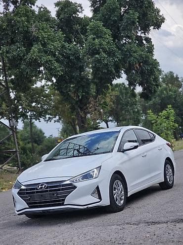byd e7: Hyundai Avante: 2019 г., 1.6 л, Автомат, Бензин, Седан — 1
