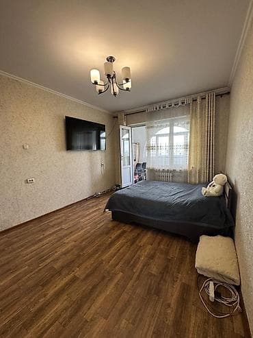 Квартиры: 1 комната, 35 м², 105 серия, 9 этаж, Евроремонт — 9