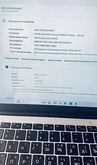 Ноутбуки Xiaomi: Ноутбук Xiaman с Windows 11 Pro — тонкий серебристый лэптоп для учебы — 5