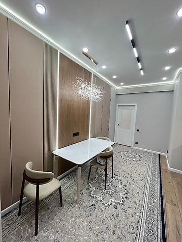 2 room flat: 2 комнаты, 65 м², Элитка, 6 этаж, Дизайнерский ремонт — 10