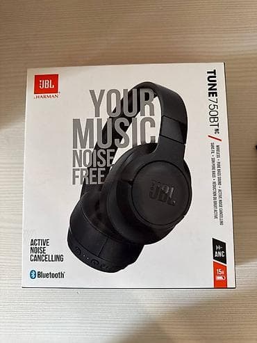 наушники yurbuds: Беспроводные накладные наушники, JBL, Б/у — 1