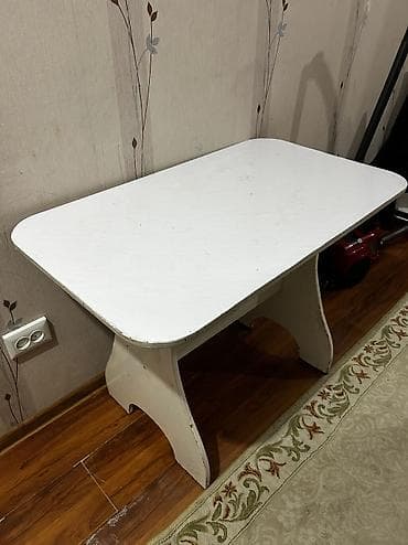 Шкафтар: Ашкана үчүн үстөл, Колдонулган, Oval, Бүктөлбөгөн — 2