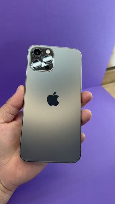 айфон 12 про макс цена в бишкеке бу: IPhone 12 Pro Max, Б/у, 256 ГБ, 100 % — 10