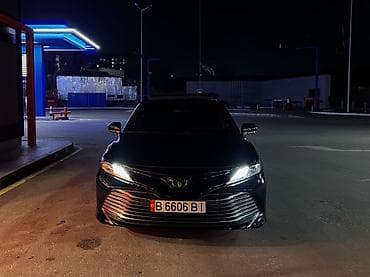 тайота кемри 70: Toyota Camry: 2018 г., 2.5 л, Автомат, Бензин, Седан — 1
