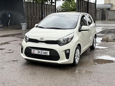 Kia Morning: 2019 г., 1 л, Автомат, Бензин, Хэтчбэк