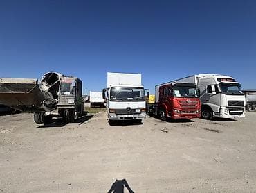 хендай терракан 2.9 дизель двигатель: Грузовик, Mercedes-Benz, Стандарт, 7 т — 9