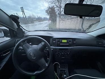 honda aria: Toyota Corolla: 2006 г., 1.6 л, Механика, Бензин, Хэтчбэк — 5