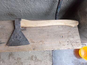 резцы по дереву: Топор-стамеска (тесло/кайло) для плотницких и столярных работ — 2