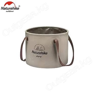 naturehike: 🟠 Ведро складное Naturehike Round bucket 10L, 20L 🟠 ⠀ Ведро складное - — 4