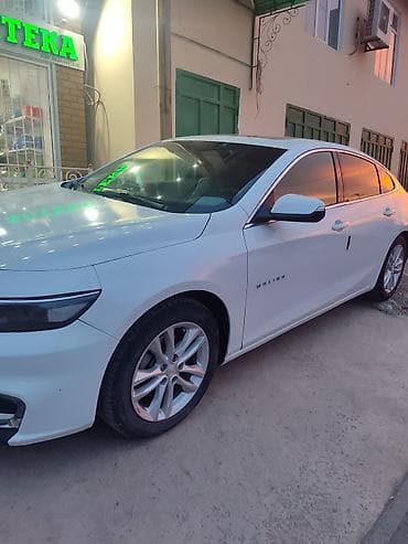 suzuki 250: Chevrolet Malibu: 2017 г., 1.5 л, Автомат, Бензин, Седан — 2