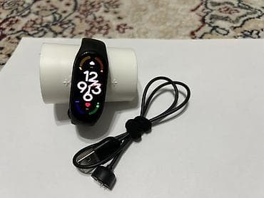 xiaomi mi band 8: Фитнес-браслет Xiaomi MI Band 7 с цветным AMOLED-экраном + магнитная — 2
