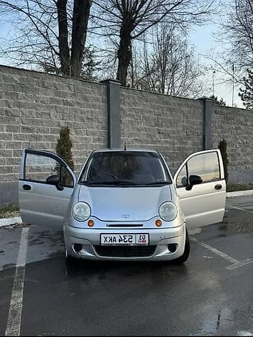 Daewoo Matiz: 2010 г., 0.8 л, Ручные, Бензин, Хэтчбэк
