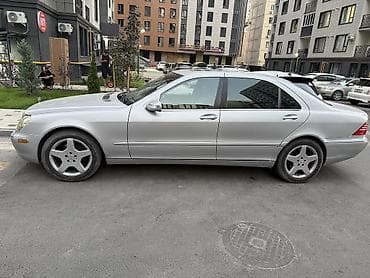 капот golf 3: Mercedes-Benz S-Class: 2002 г., 4.3 л, Автомат, Газ, Седан — 6