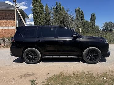 low ll: Lexus LX: 2018 г. — 3