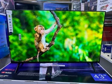 домашний антенна для телевизора: Телик Телевизоры Samsung Android 13 с голосовым управлением, 43 — 16