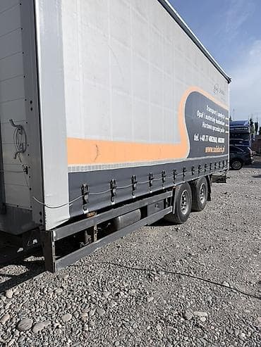 вольво кенгуратник: Тягач, Volvo, 2014 г., Тентованный — 6