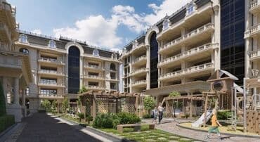 2 комнаты, 71 м², Элитка, 1 этаж, ПСО (под самоотделку)