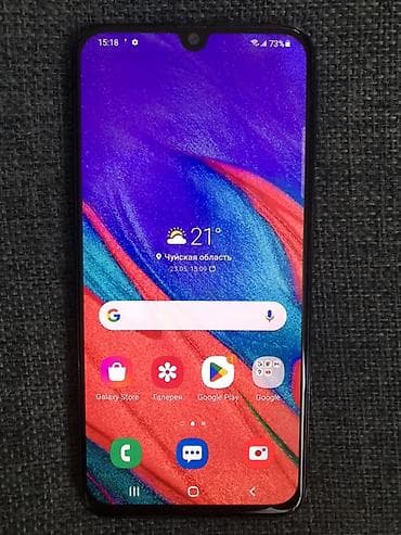samsung galaxy watch: Samsung Galaxy A40, Б/у, 64 ГБ, цвет - Черный, 2 SIM — 2