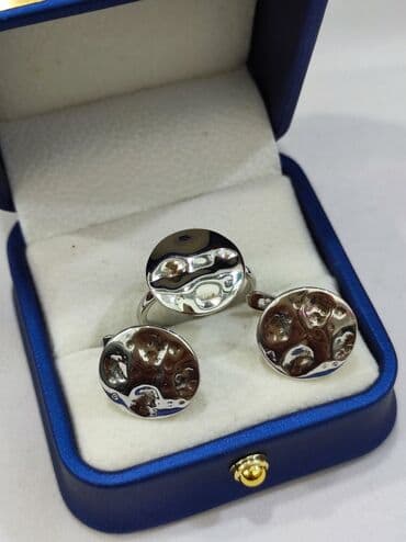 набор пандора: Серебряный набор 925 пробы "Монетка" Размеры имеются Цена 2500 — 3