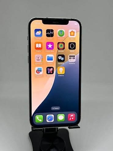 iphone 12 реплика: IPhone 12, Б/у, 128 ГБ, Зеленый, Защитное стекло, Чехол, 73 % — 9