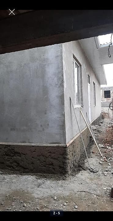 бишкек дом: Дом частный, одноэтажный, капитальная постройка с новым скатным — 4