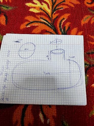 для труб: Фланцевый стальной патрубок/переход (раструбный), крупногабаритный — 2