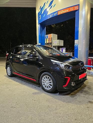 киа продаю: Kia Morning: 2018 г., 1 л, Автомат, Бензин, Хэтчбэк — 1